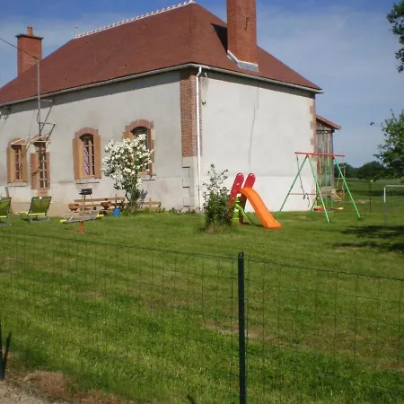 Holiday home Maison De Ferme Renovee Avec Spa, Salle De Jeux Et Activites Pour Enfants - Fr-1-489-28
